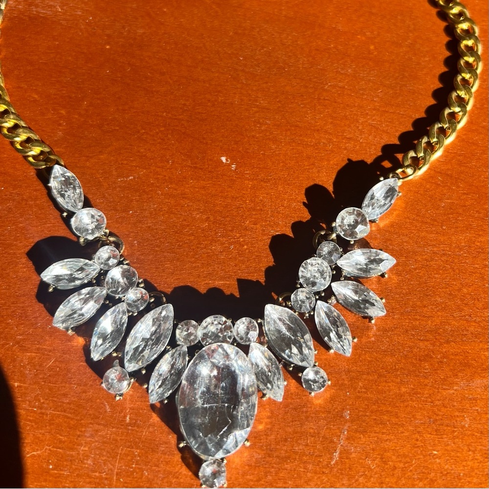 Crystal necklace